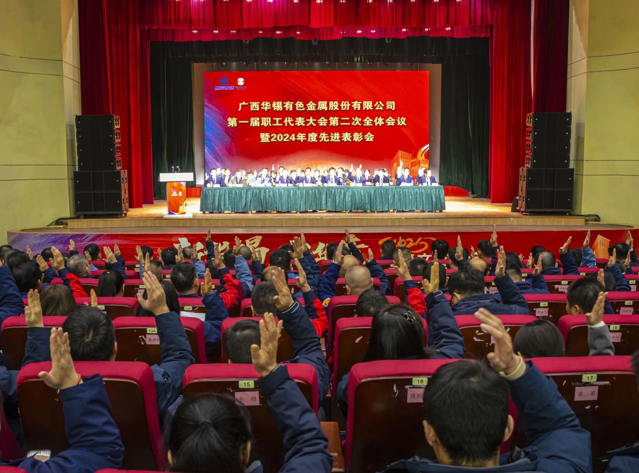華錫有色2024年度“封神榜”公布，速來圍觀！