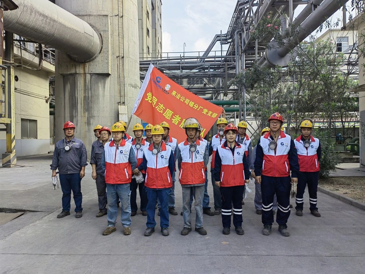 黨業融合 引領發展丨來冶公司錫分廠黨支部：“錫”出精品 “錫”出效益